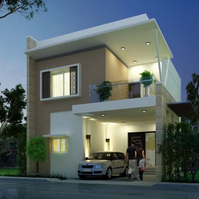 3 BHK  Residential Villa